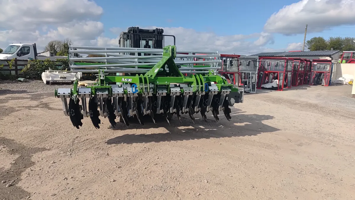 Tolmet disc harrows TAMS APPROVED - Image 3