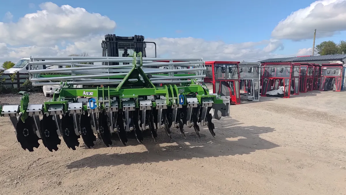 Tolmet disc harrows TAMS APPROVED - Image 2