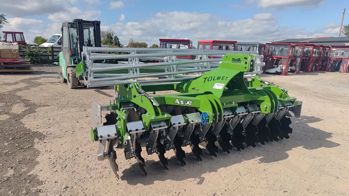 Tolmet disc harrows TAMS APPROVED - Image 4