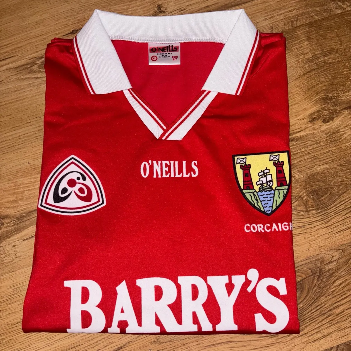 O’Neills Cork 1996 GAA Gaelic Jersey Hurling - Image 1