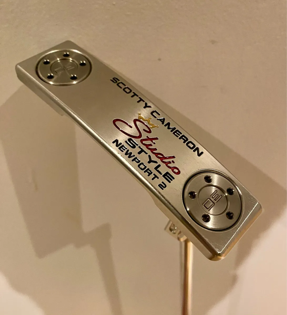 Scotty Cameron Studio Style Newport 2 Putter - Image 3