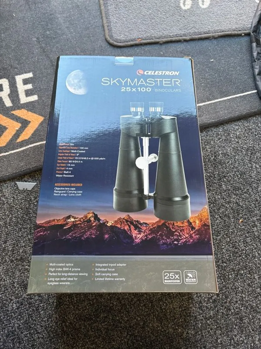 Celestron Skymaster 25x100 Binoculars - Image 1