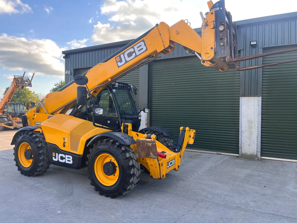 JCB 540-140 (2022) BIG ENGINE - Image 3
