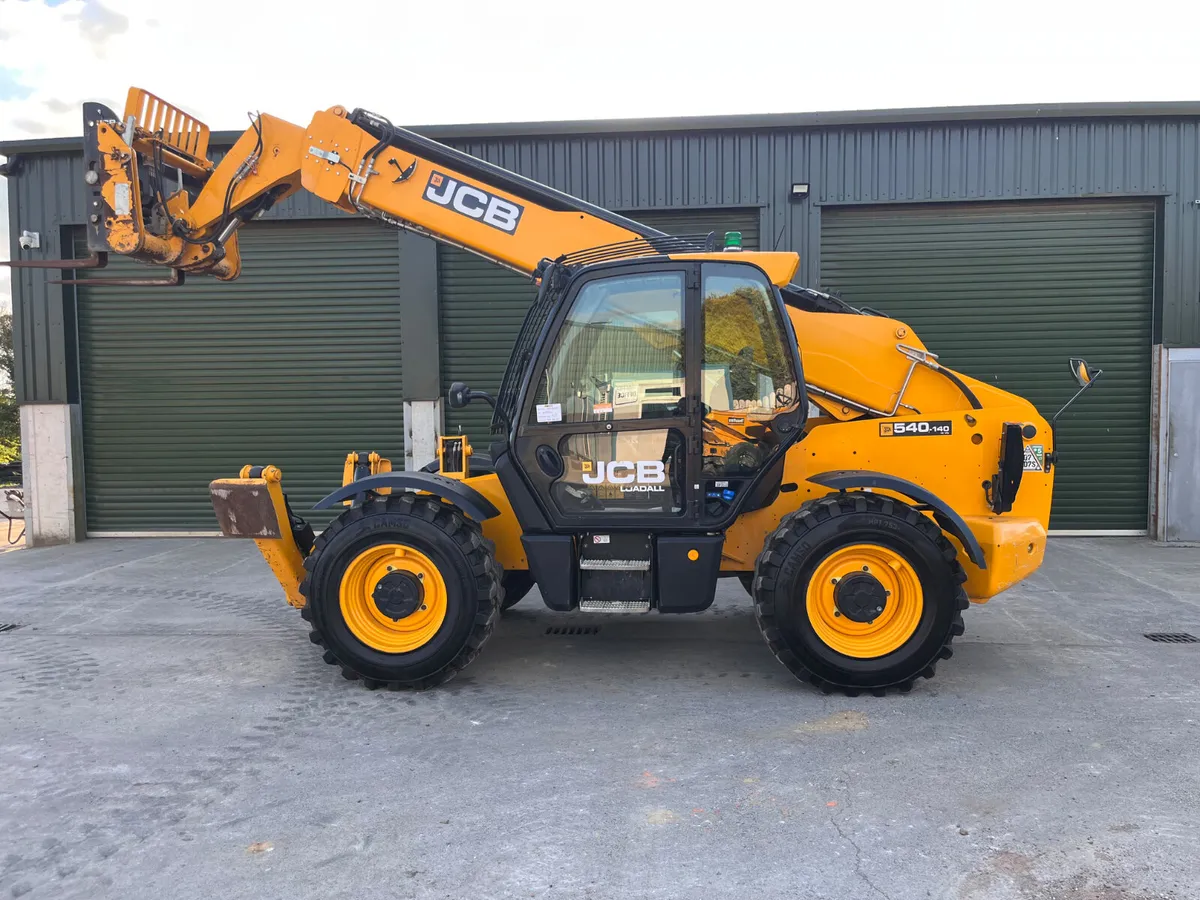 JCB 540-140 (2022) BIG ENGINE - Image 2