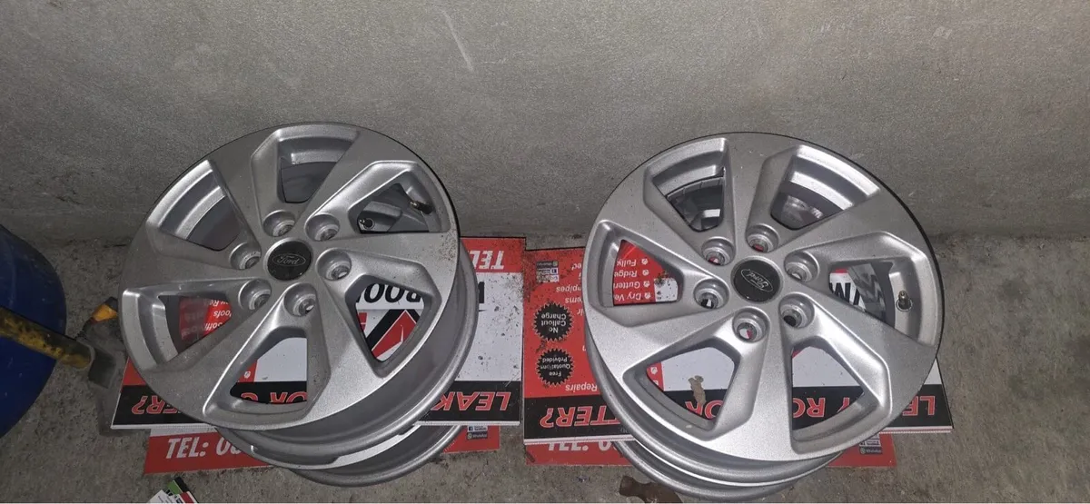 Transit Custom alloy rims 2026 - Image 2