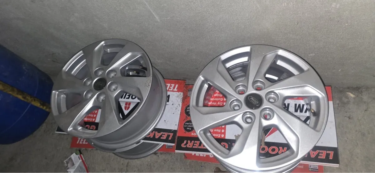 Transit Custom alloy rims 2026 - Image 1