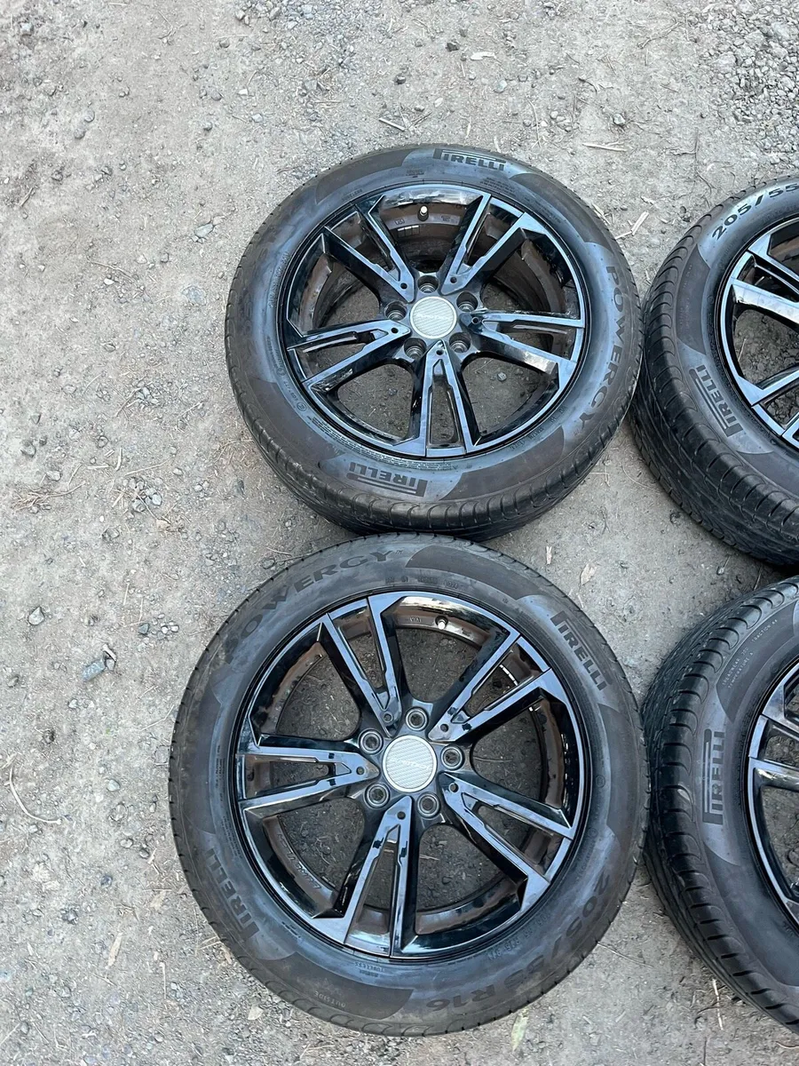 16’ Eurotech VW Golf Caddy 5x112 alloy wheels - Image 2