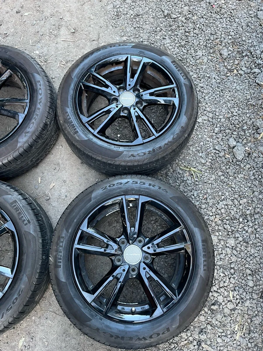 16’ Eurotech VW Golf Caddy 5x112 alloy wheels - Image 3