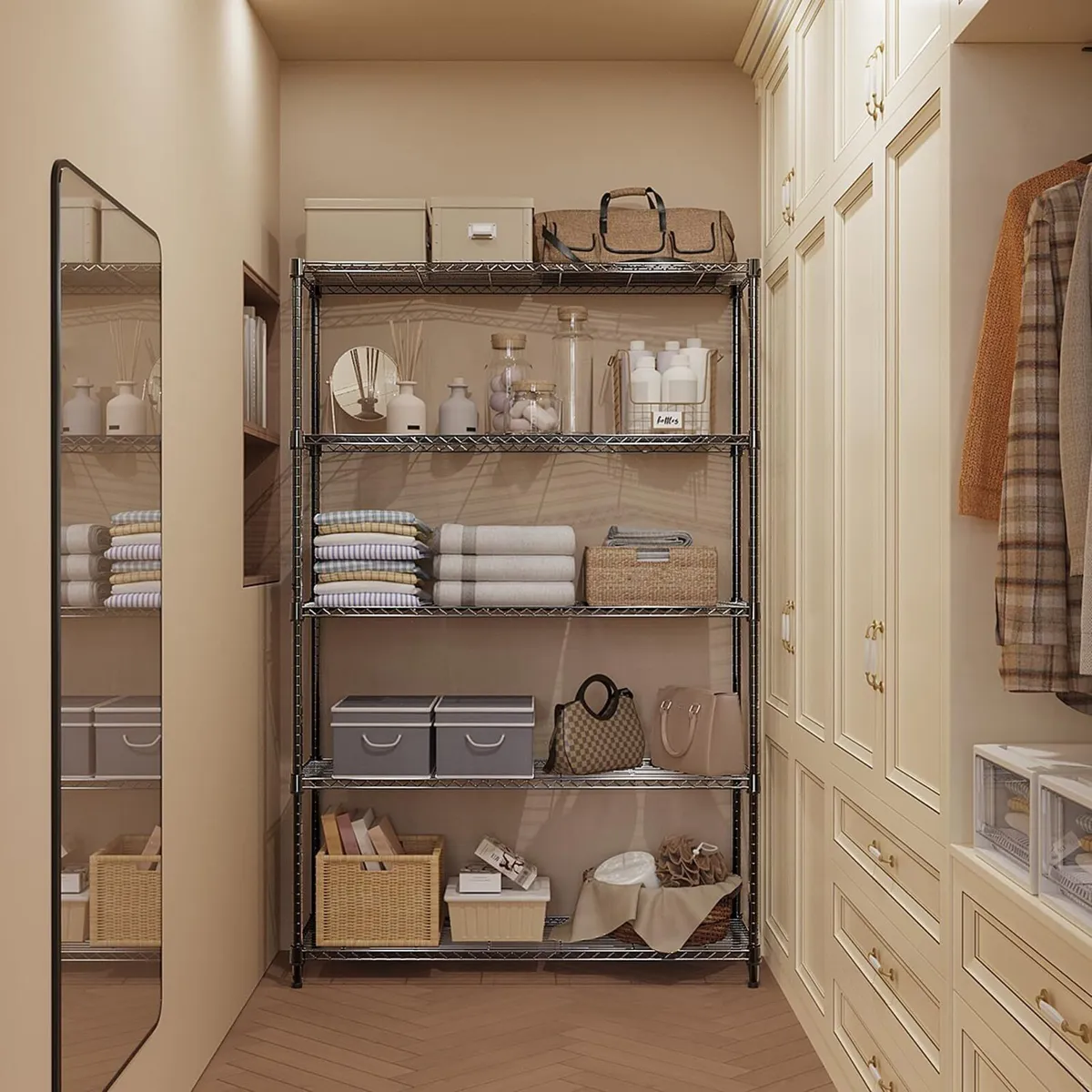 Shelf Height Adjustable Shelves Total Load - Image 2