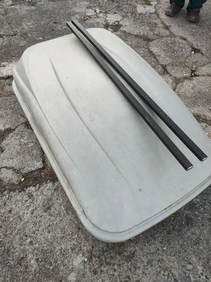 Car top box - Image 1
