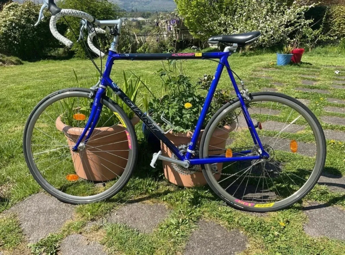 Giant Cadex CFR 3 Bike - Image 1