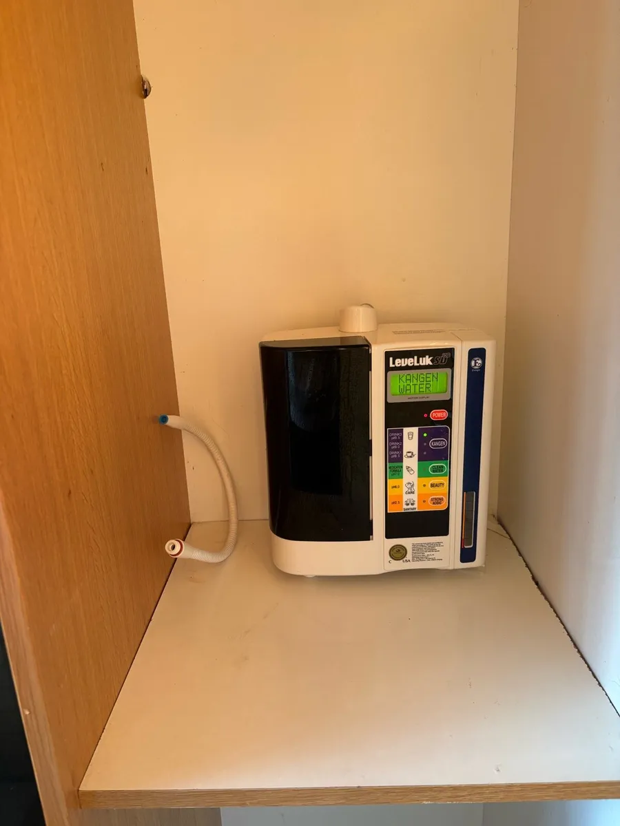 Kangen Water Filter Machine & Tap - Image 1