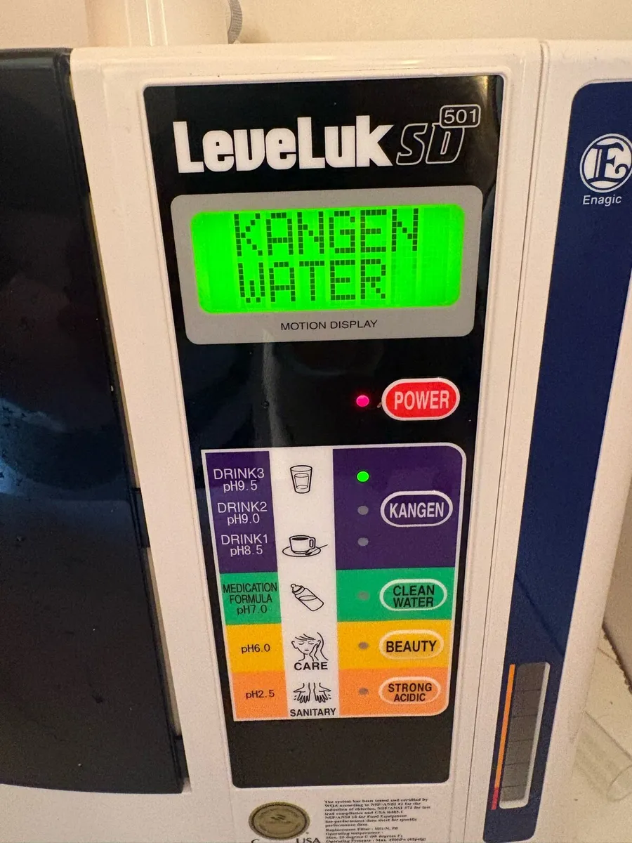 Kangen Water Filter Machine & Tap - Image 2