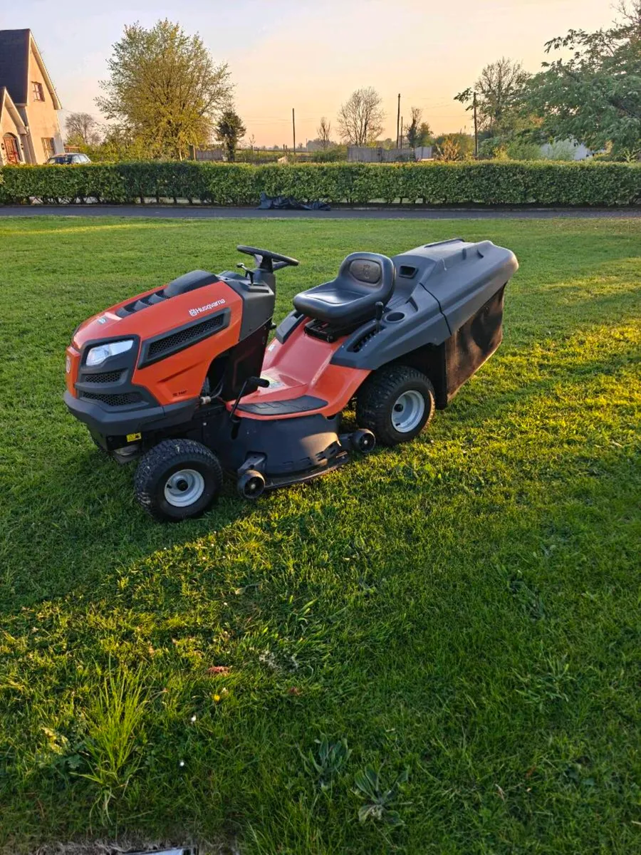 Husqvarna TC 142T - Image 1