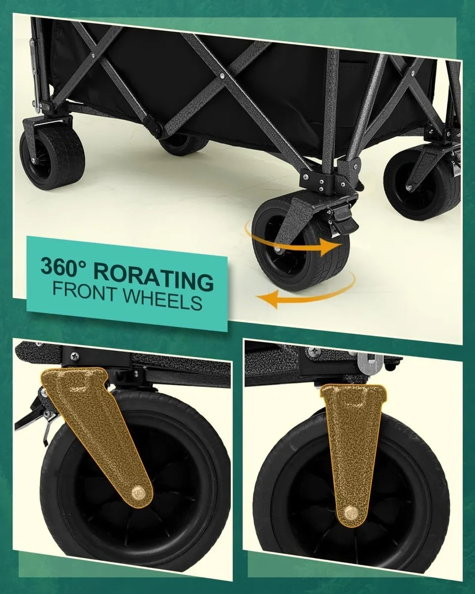 300L Festival Trolley on Wheels Max load 200KG - Image 4