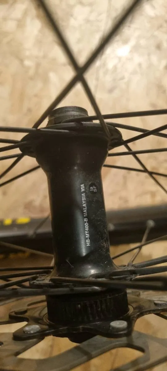 29" Boost MTB Wheelset (Ryde Rims / Shimano Hubs) - Image 2