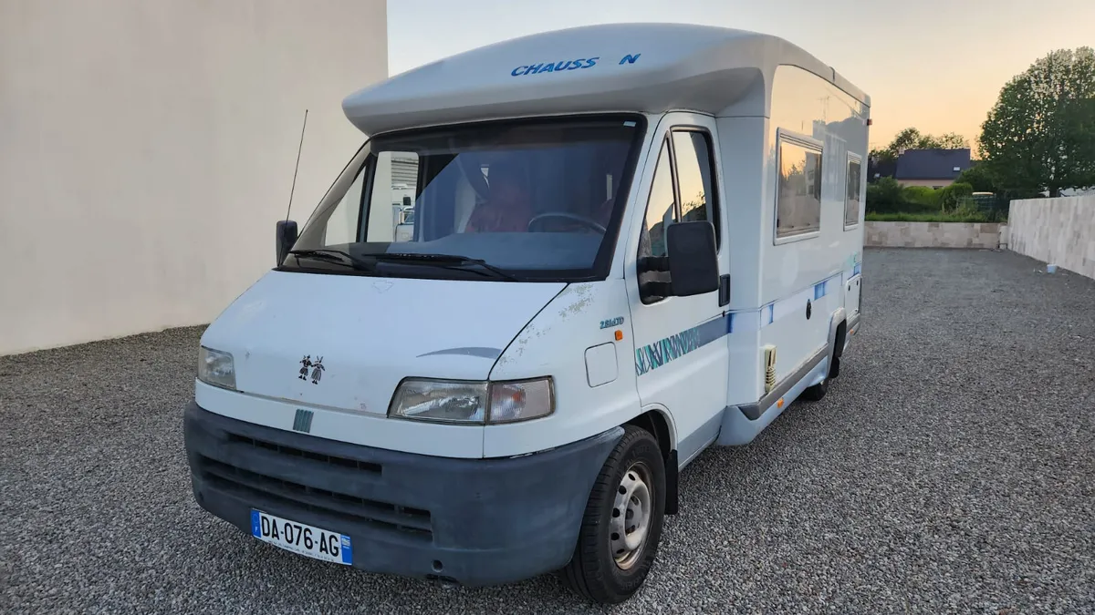 1999 Fiat Chausson 2.8 TD, 176000km - Image 1