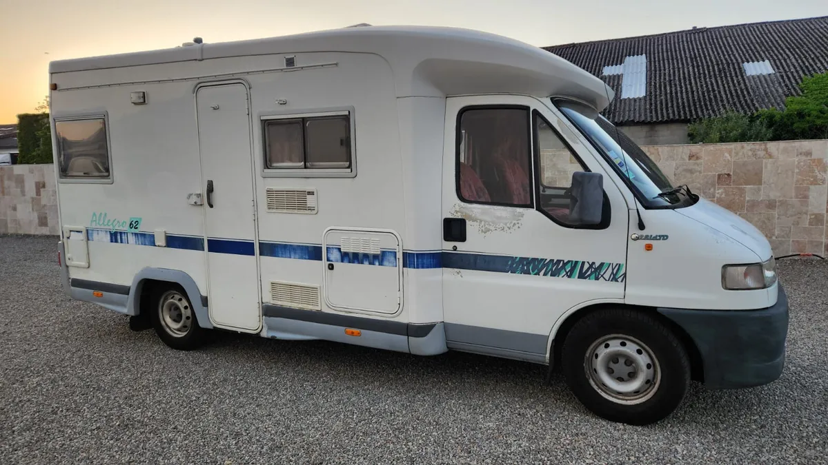 1999 Fiat Chausson 2.8 TD, 176000km - Image 3