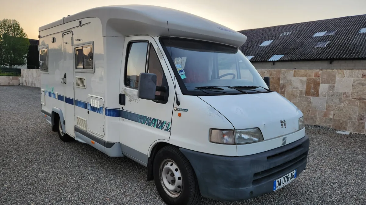 1999 Fiat Chausson 2.8 TD, 176000km - Image 2