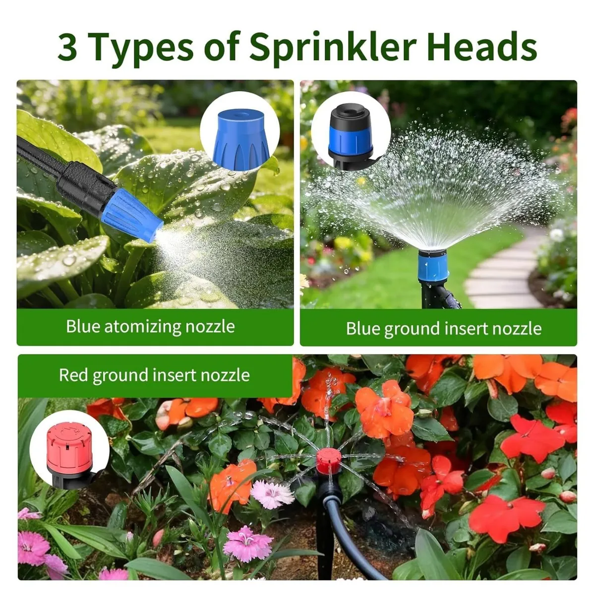 165FT Drip Irrigation System Kit with Smart - Image 4