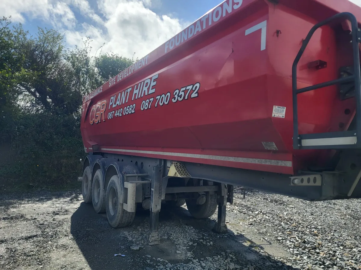 Tipping trailer - Image 2