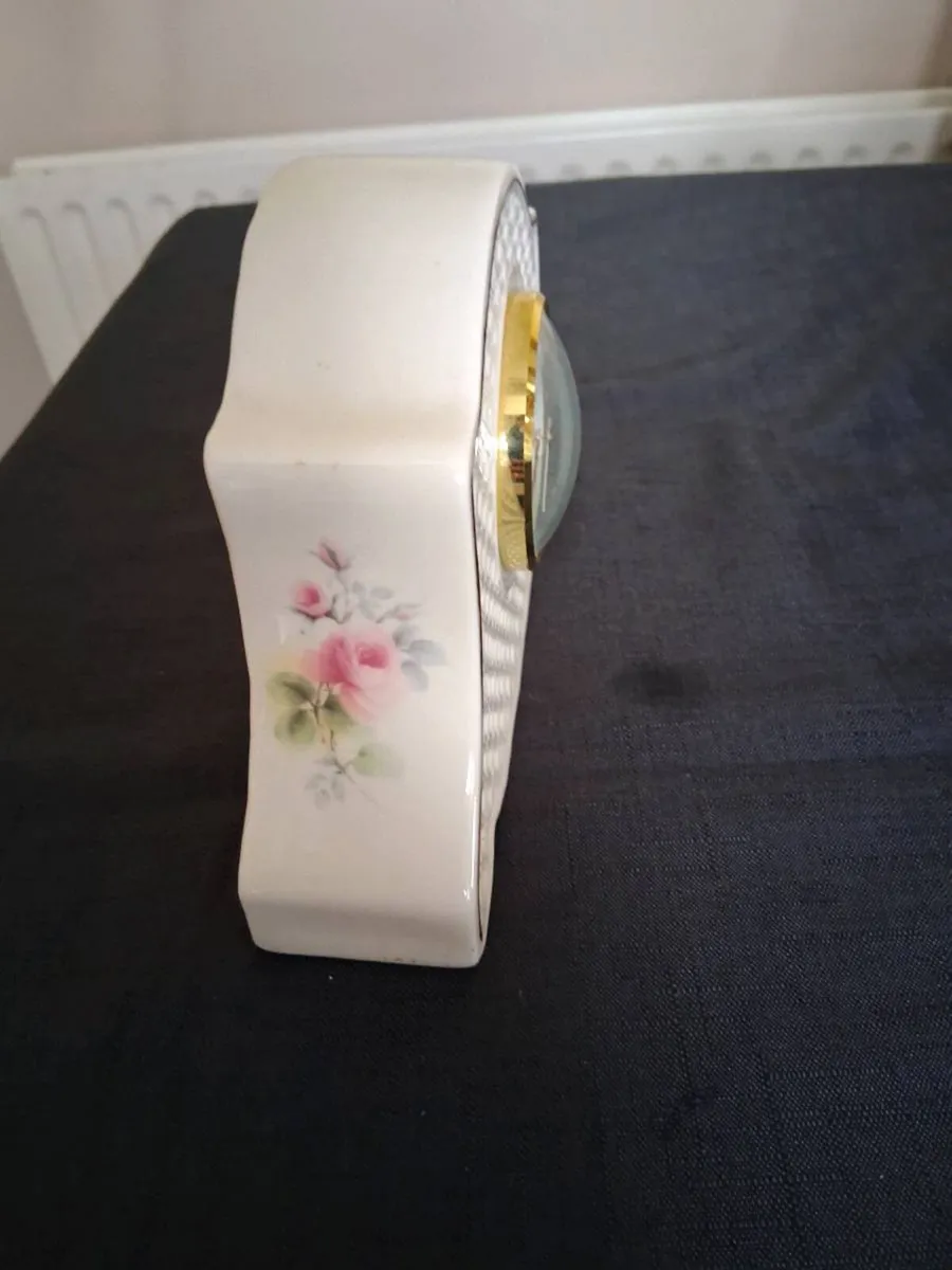 Donegal China Mantel Clock - Image 2