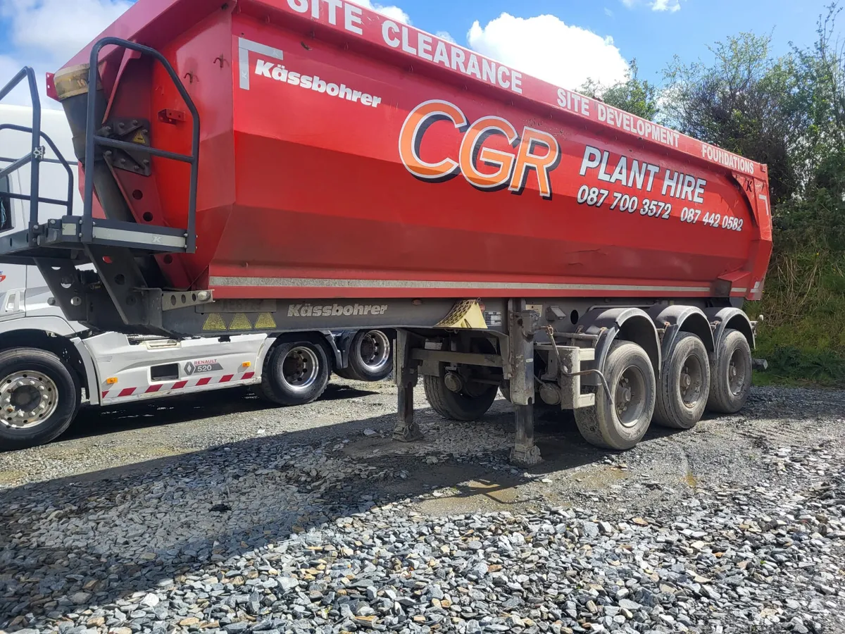 Tipping trailer - Image 1