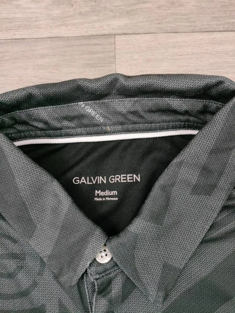 Galvin Green Golf Polo Shirt Mens Medium - Image 4