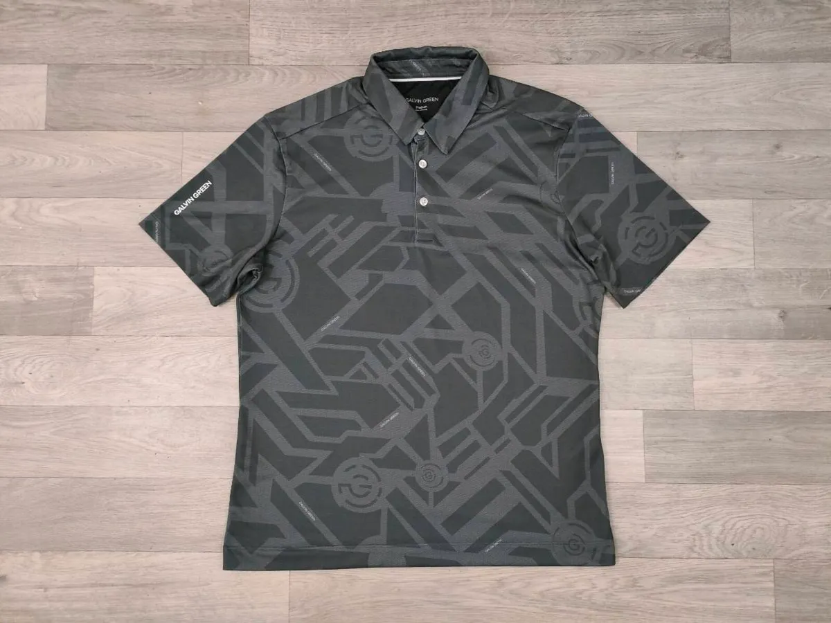 Galvin Green Golf Polo Shirt Mens Medium - Image 1