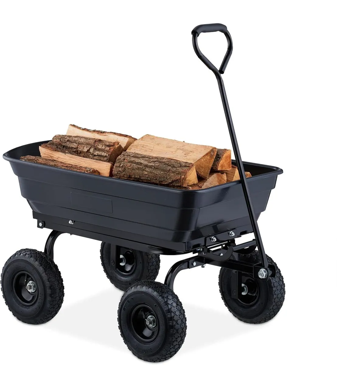 Trolley with Tilt Function Garden Wagon 4 - Image 1