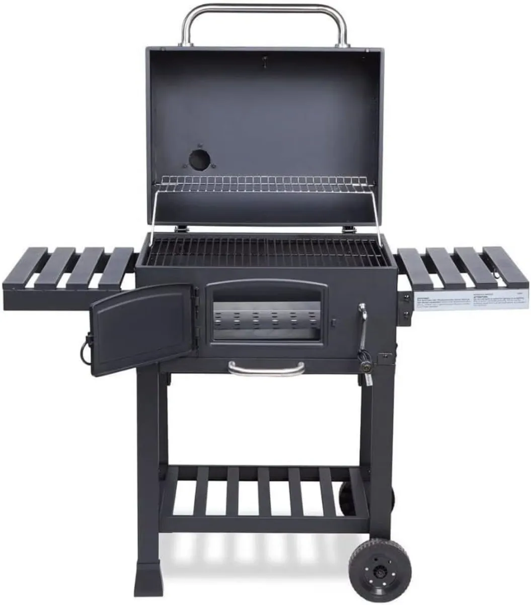 Outdoor XL Smoker Barbecue Charcoal Portable BBQ - Image 1
