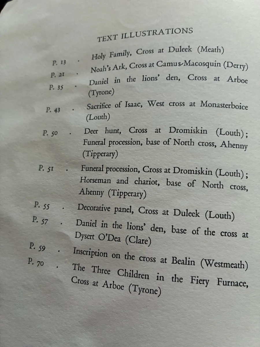 Irish High Crosses- Francoise Henry - Image 4