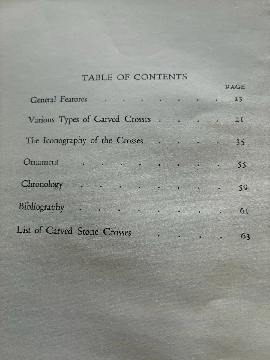 Irish High Crosses- Francoise Henry - Image 3