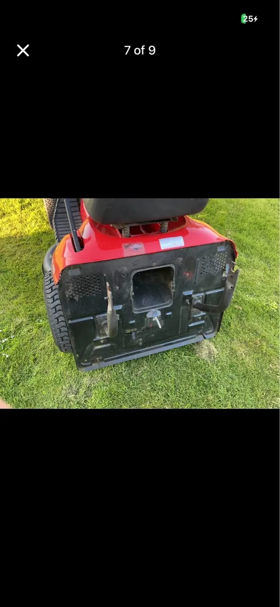 Mountfield mower - Image 3