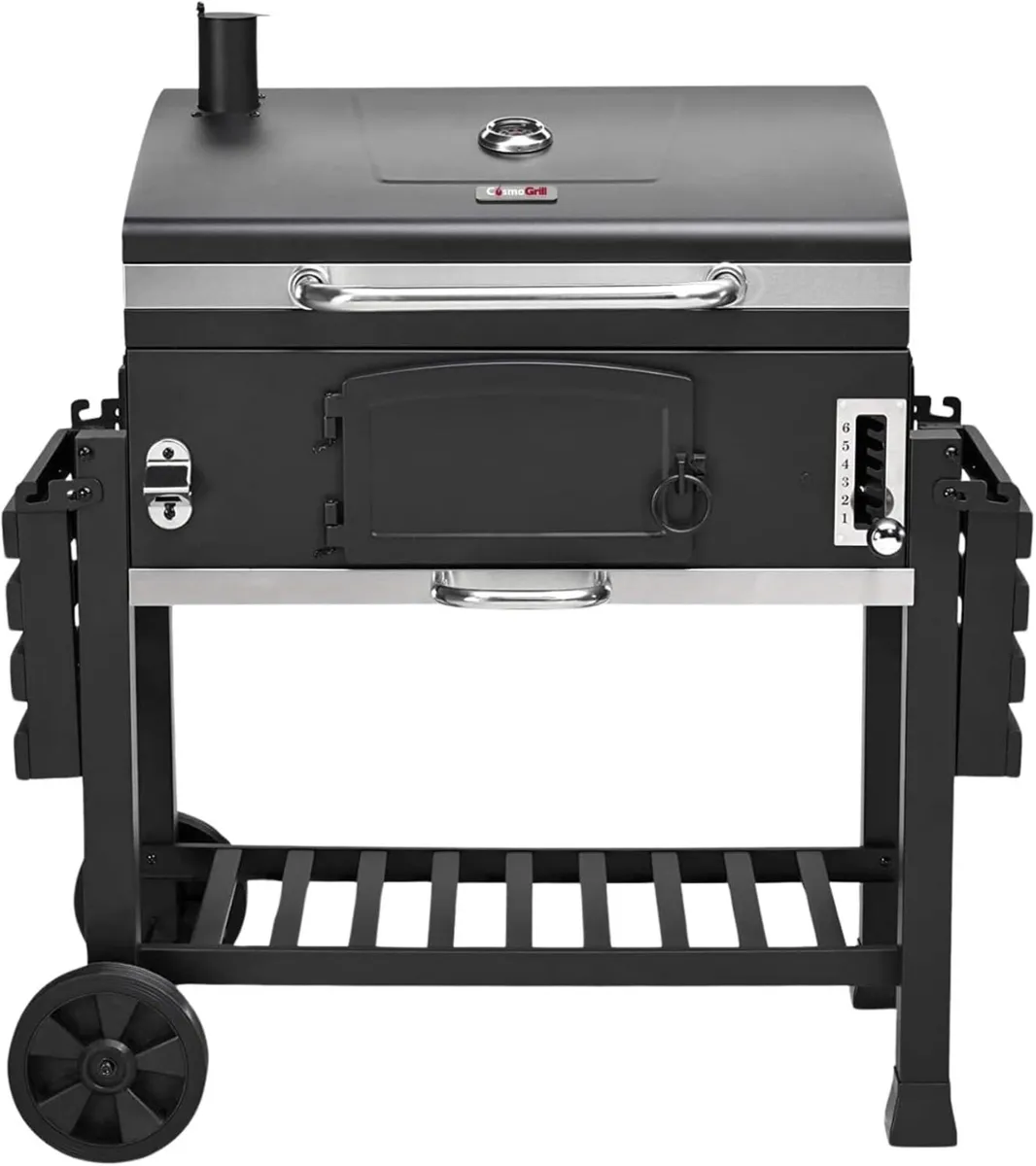 Outdoor XXL Smoker Barbecue Charcoal Portable BBQ - Image 4