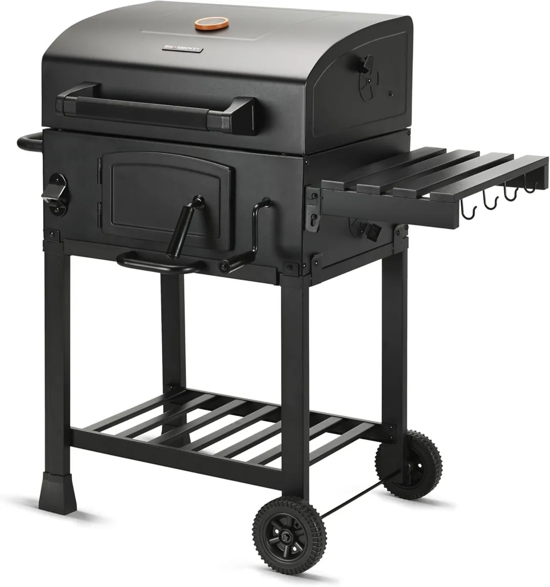 Black Label Charcoal BBQ American Style Barrel - Image 1