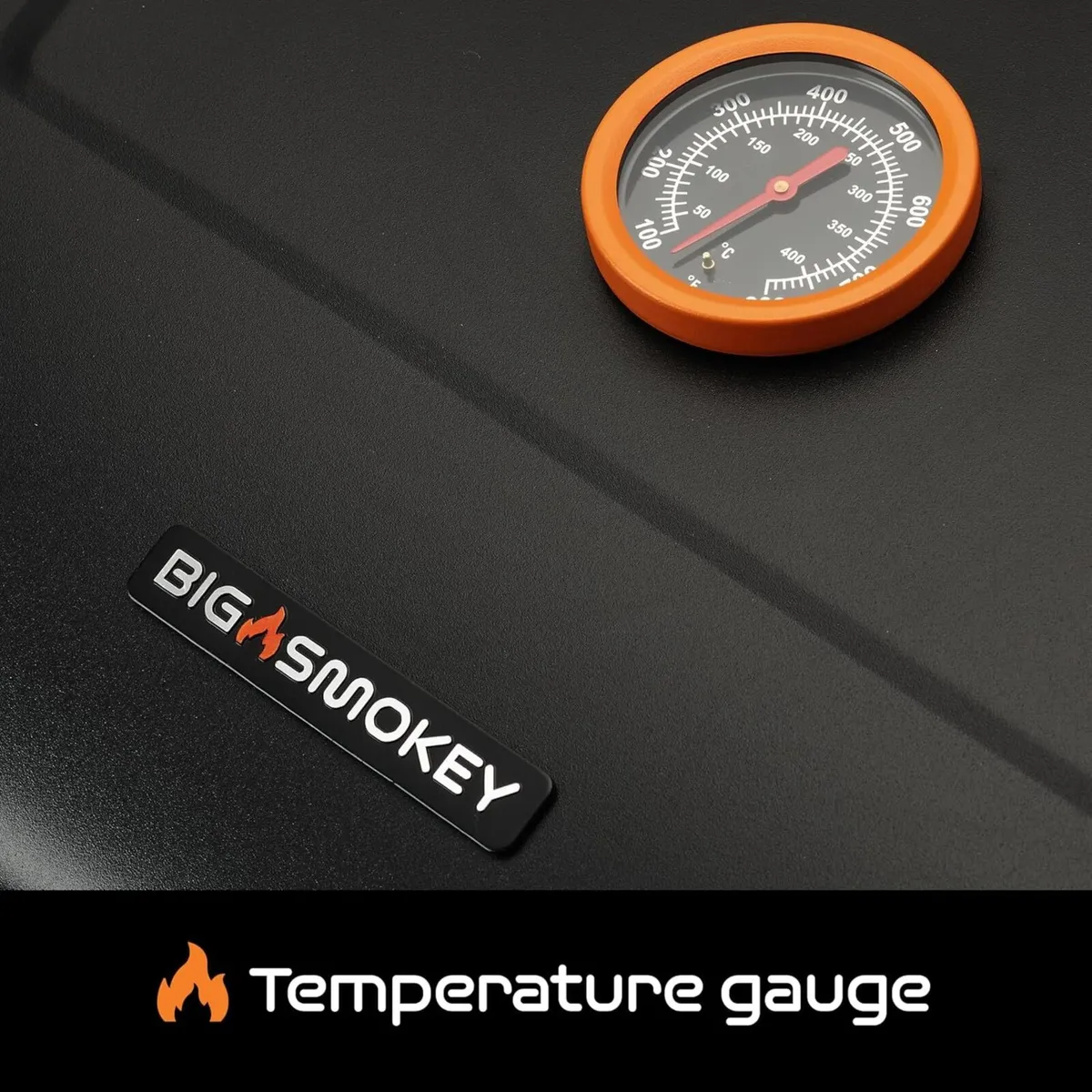 Black Label Charcoal BBQ American Style Barrel - Image 3