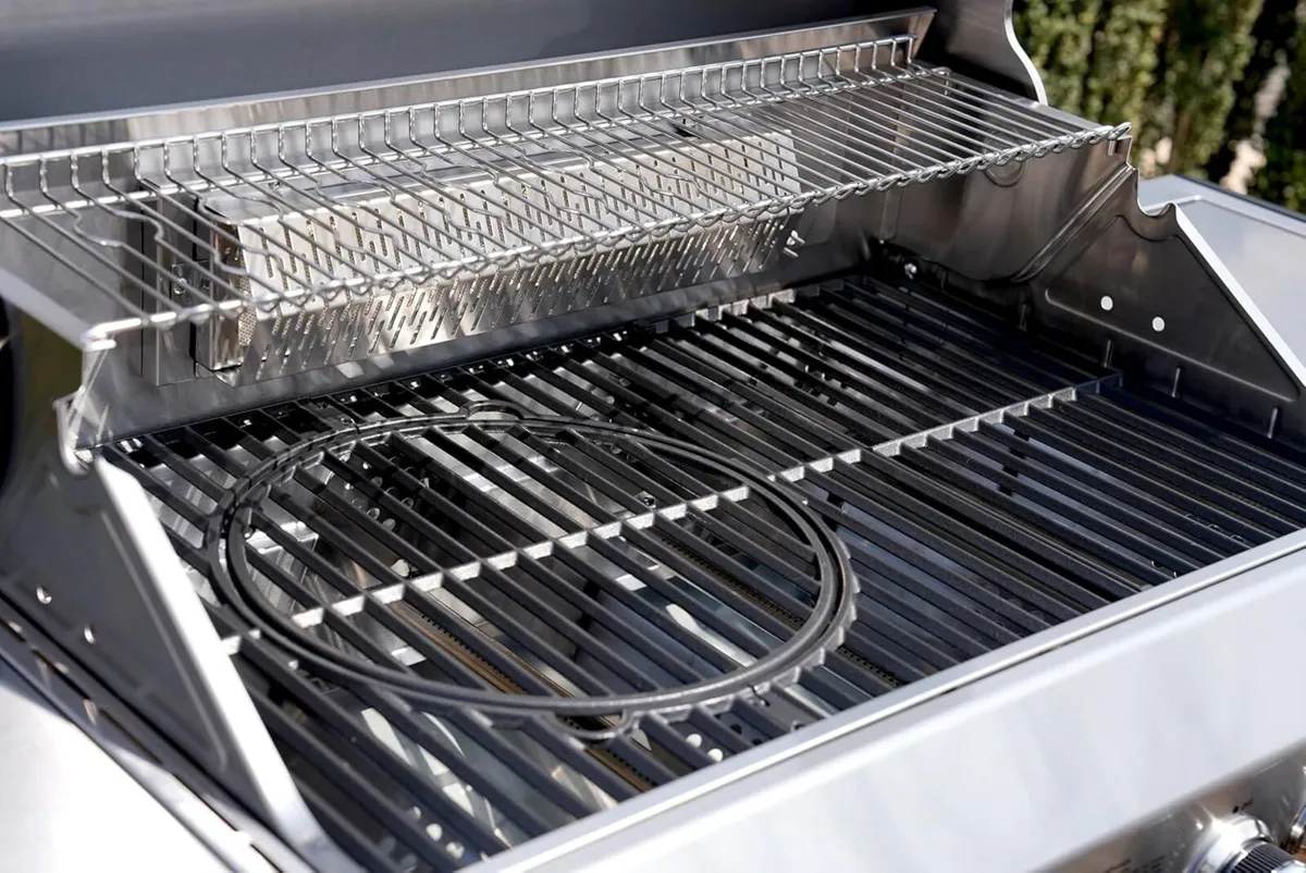 Platinum Stainless Steel 6 Gas Burner 4+2 - Image 4