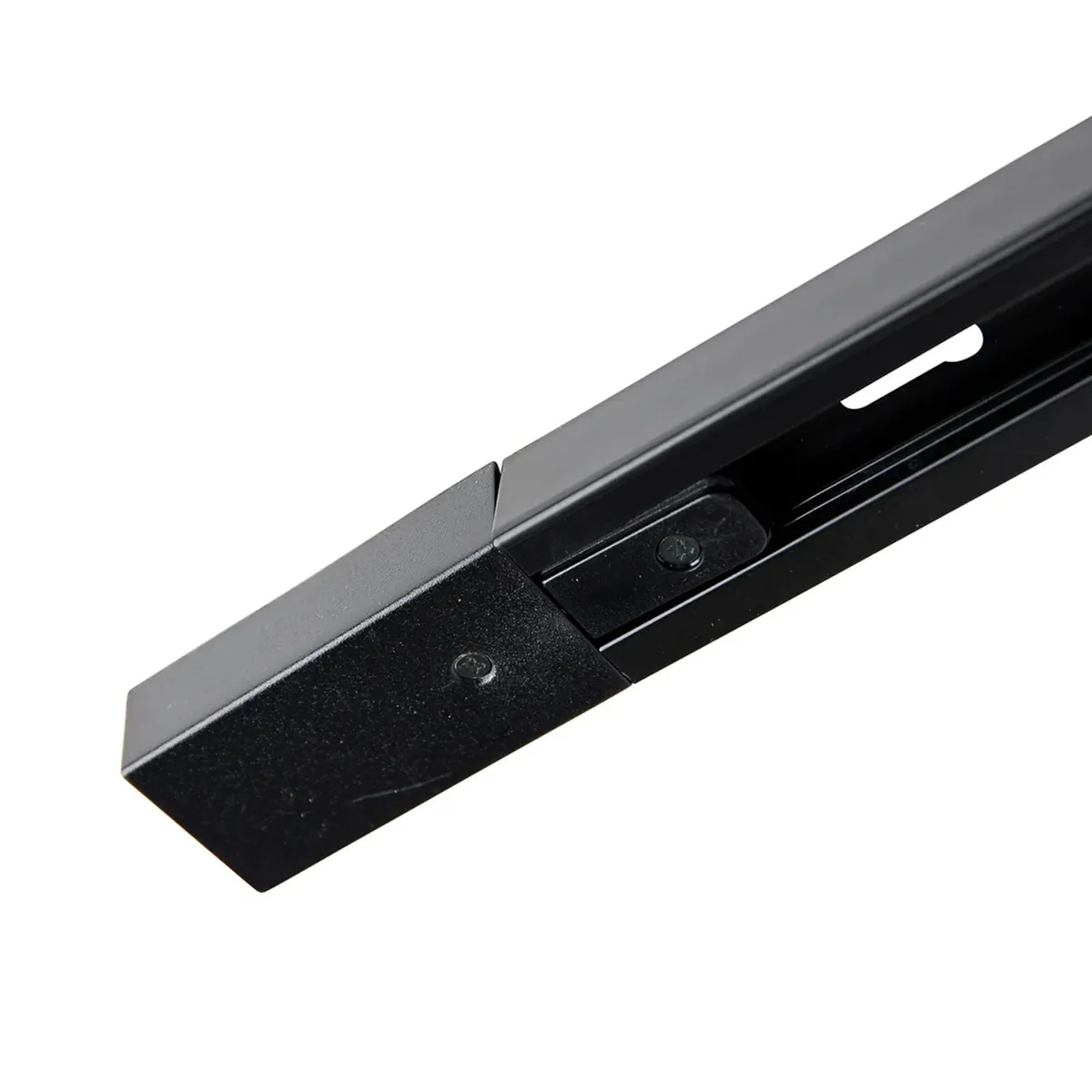 Track lighting rail with 6 spots, new in packaging - Image 4