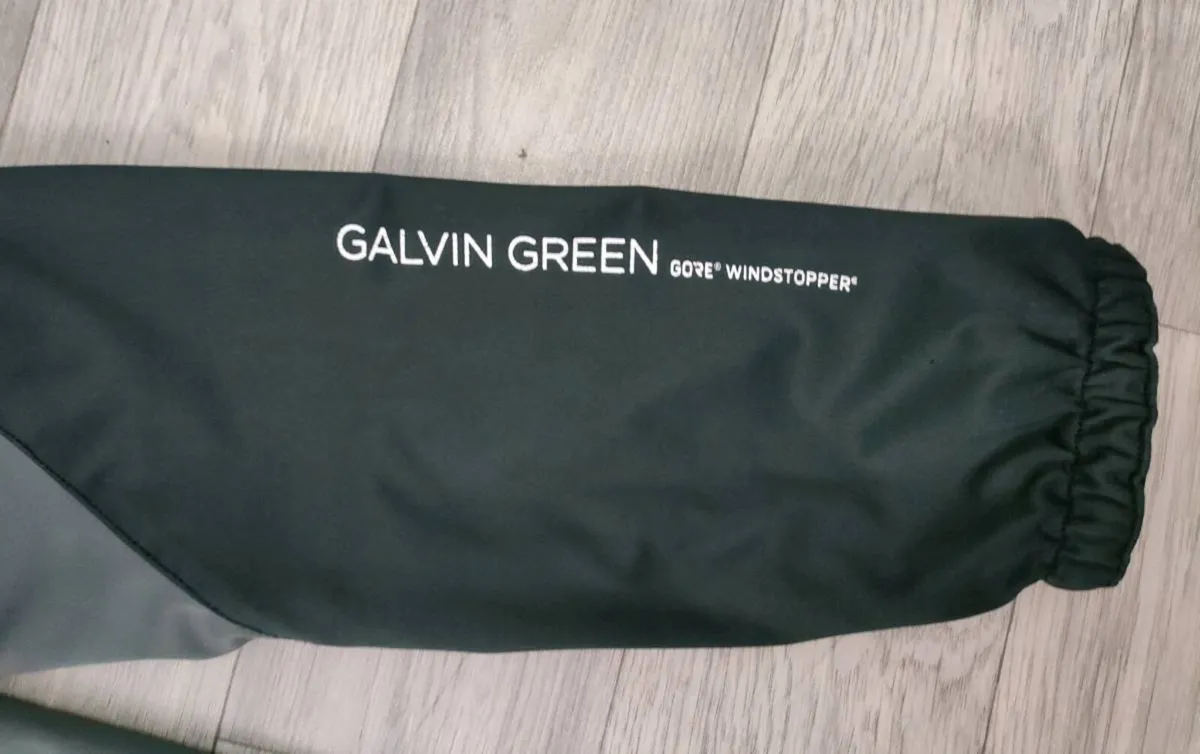 Galvin Green Softshell Half Zip Golf Jumper Mens M - Image 4