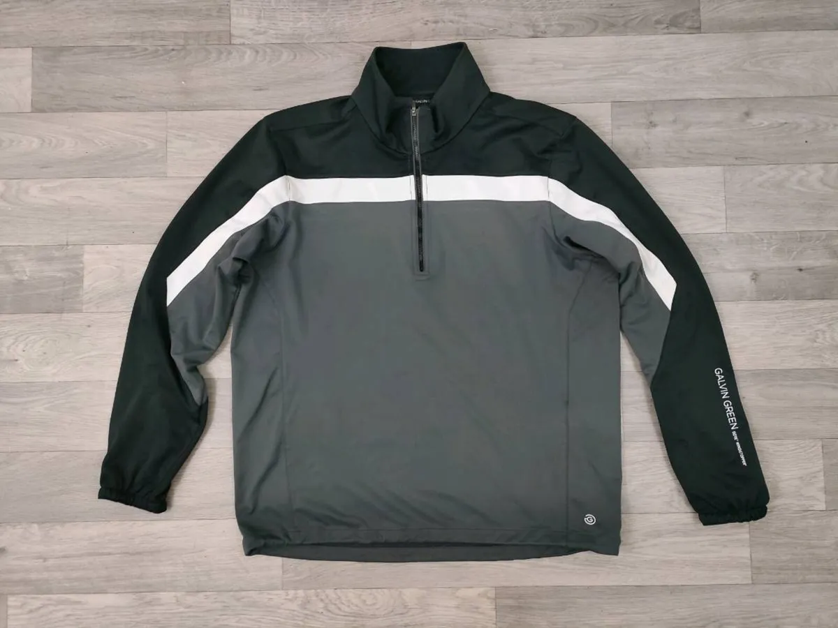 Galvin Green Softshell Half Zip Golf Jumper Mens M - Image 1