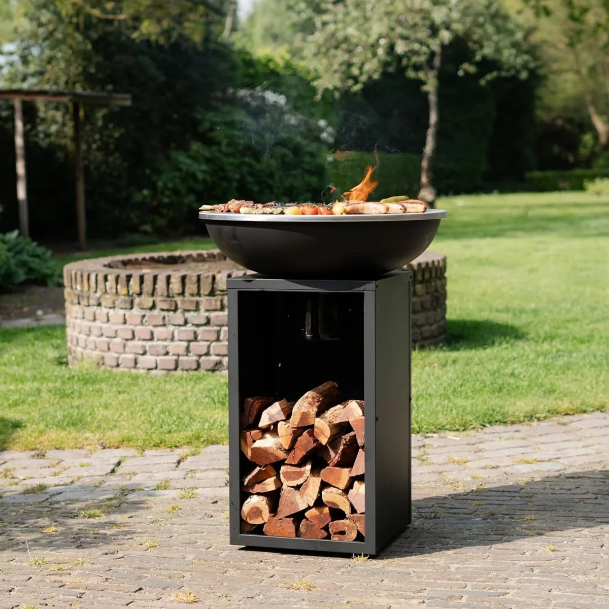 Plancha Grill Amigo Stainless Steel Plate BBQ - Image 2