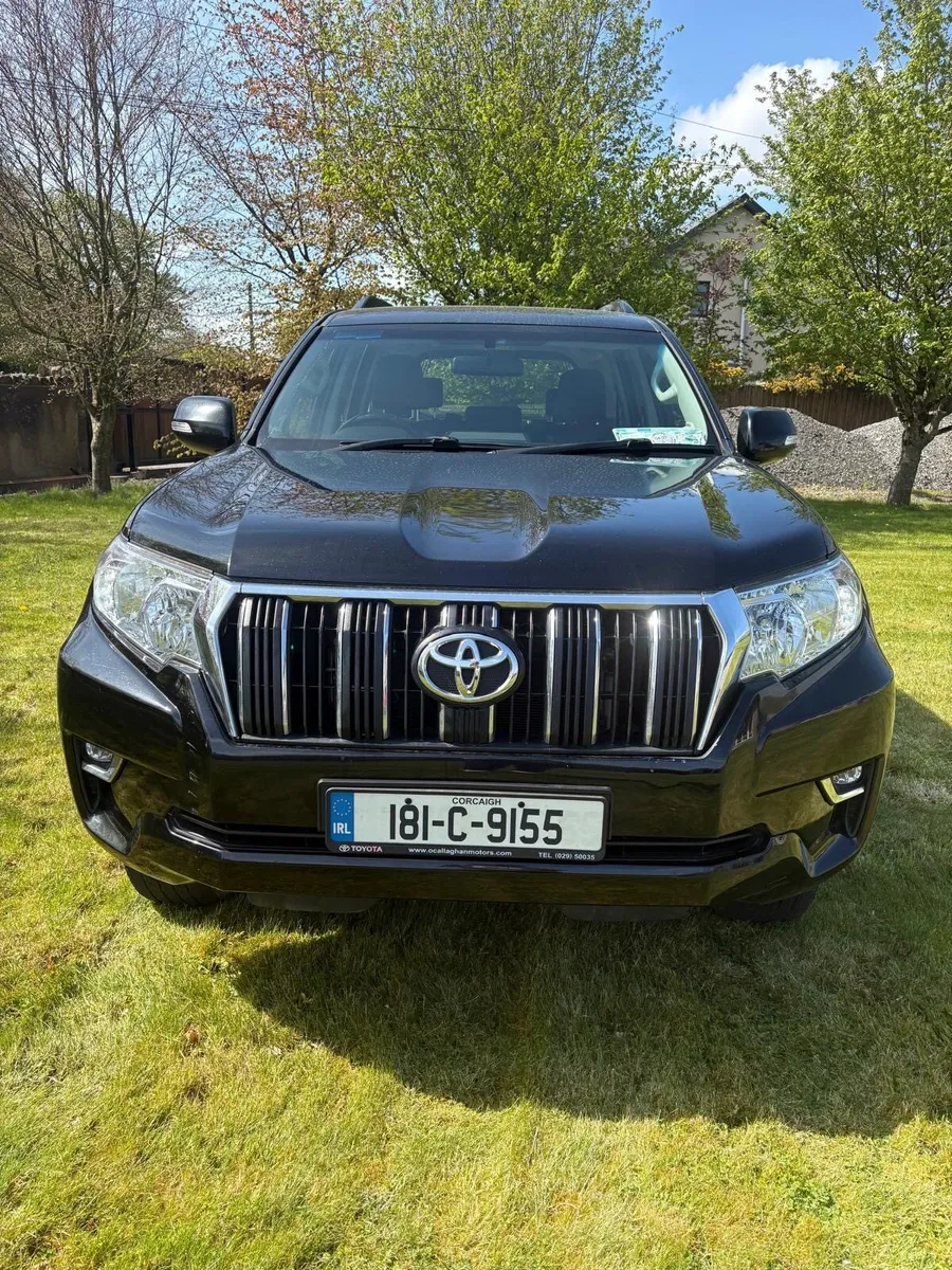 181 Toyota Land Cruiser business automatic 5seater - Image 1