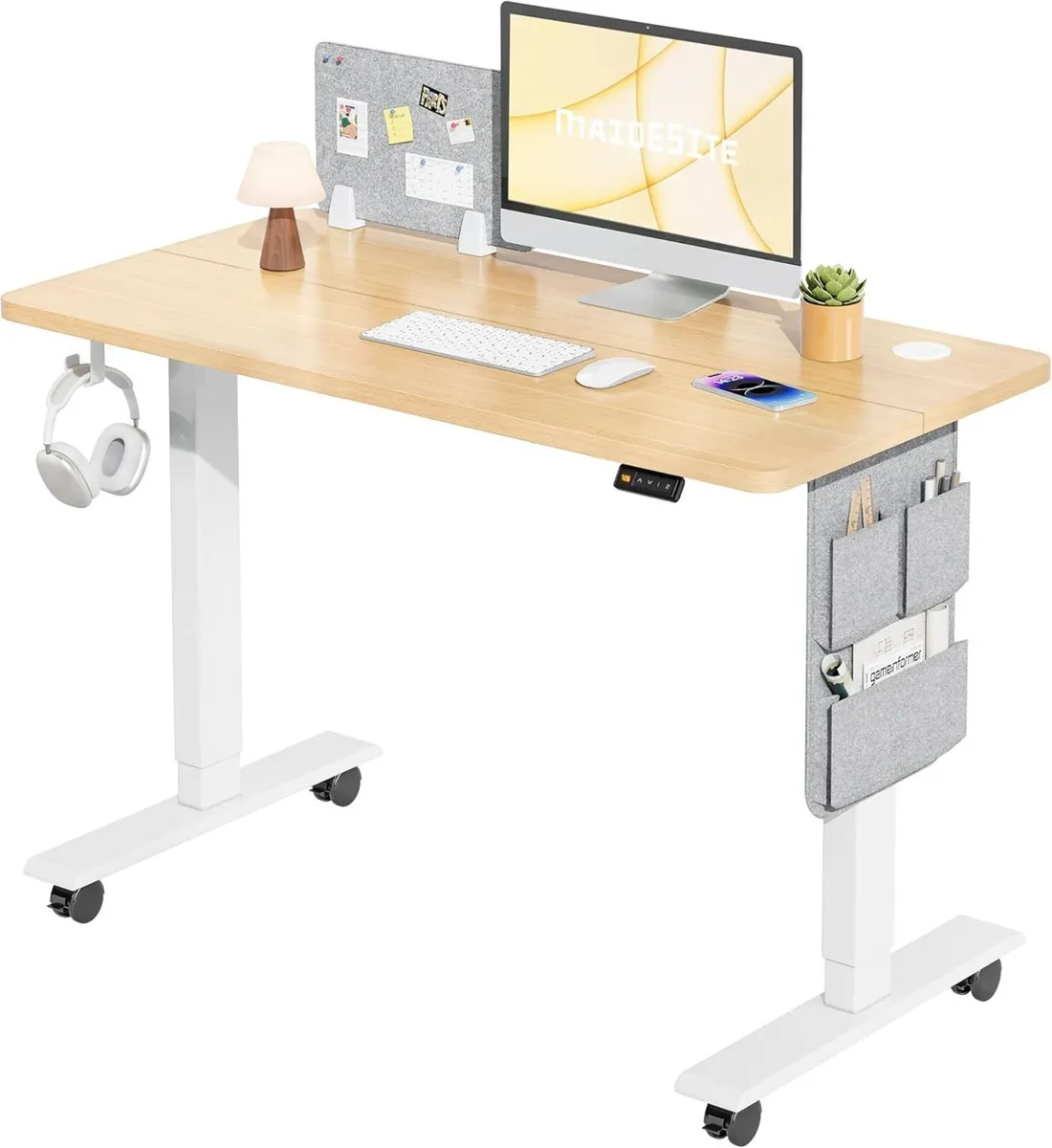 Electric Height Adjustable Standing Desk 100 x 60 - Image 1