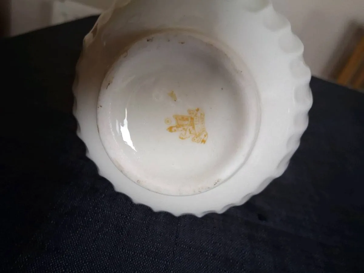 Belleek China Vase - Image 3