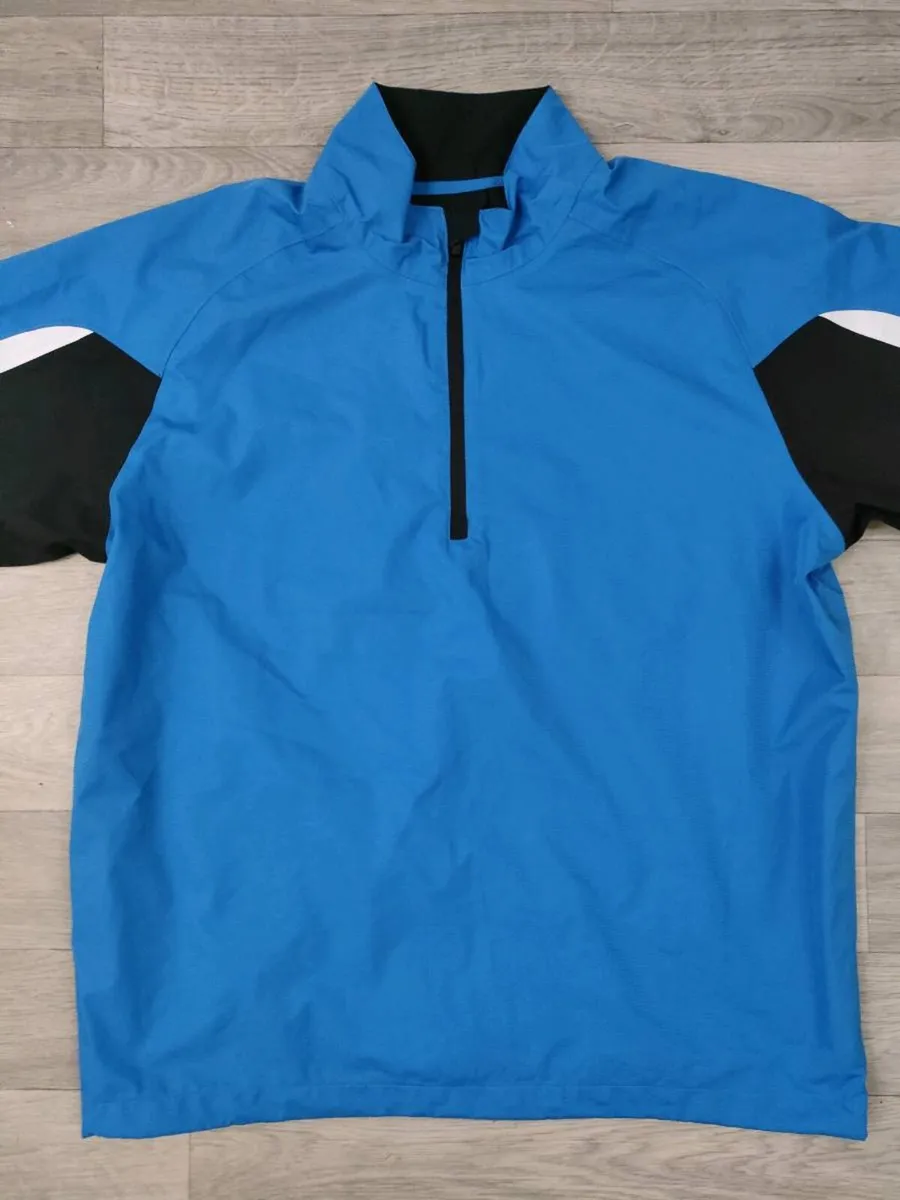 Ping Waterproof Short Sleeve Golf Jacket Mens M - Image 2