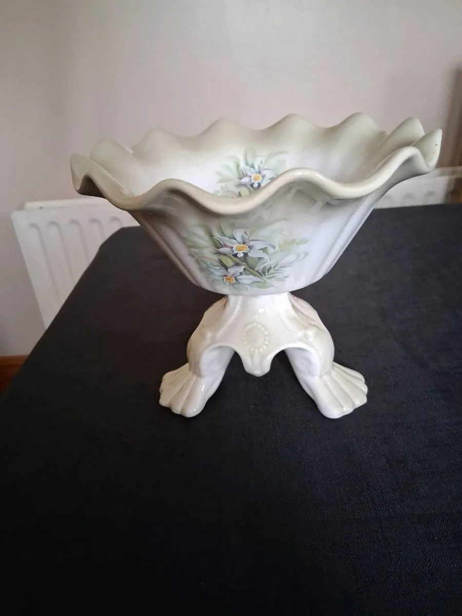 Blakeney Footed Pedestal Bowl - Image 1