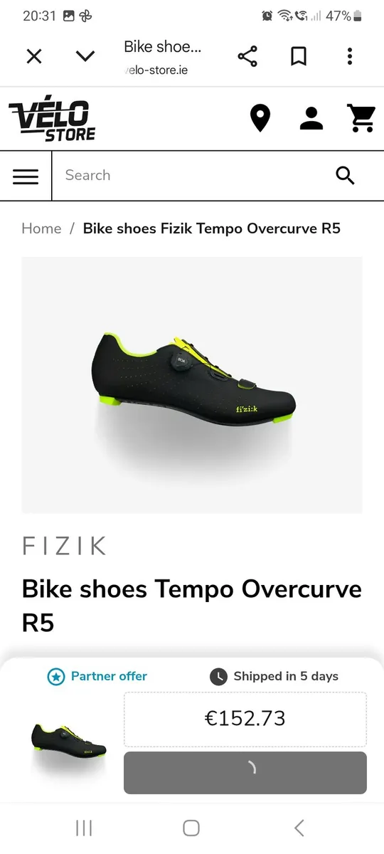 Fizik Cycling Shoes - Image 1