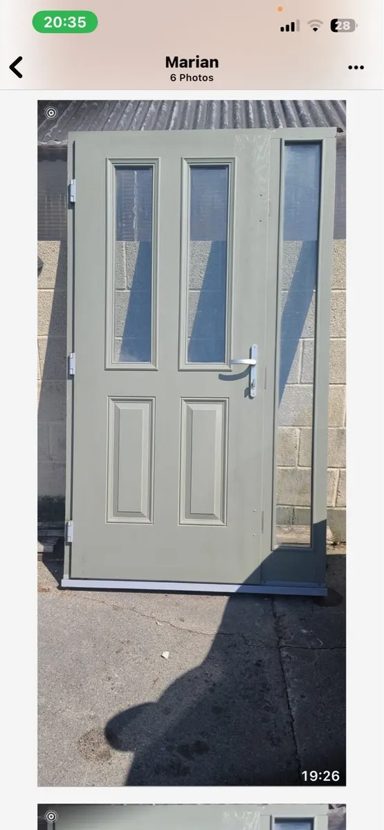 Door with side glass - Image 3