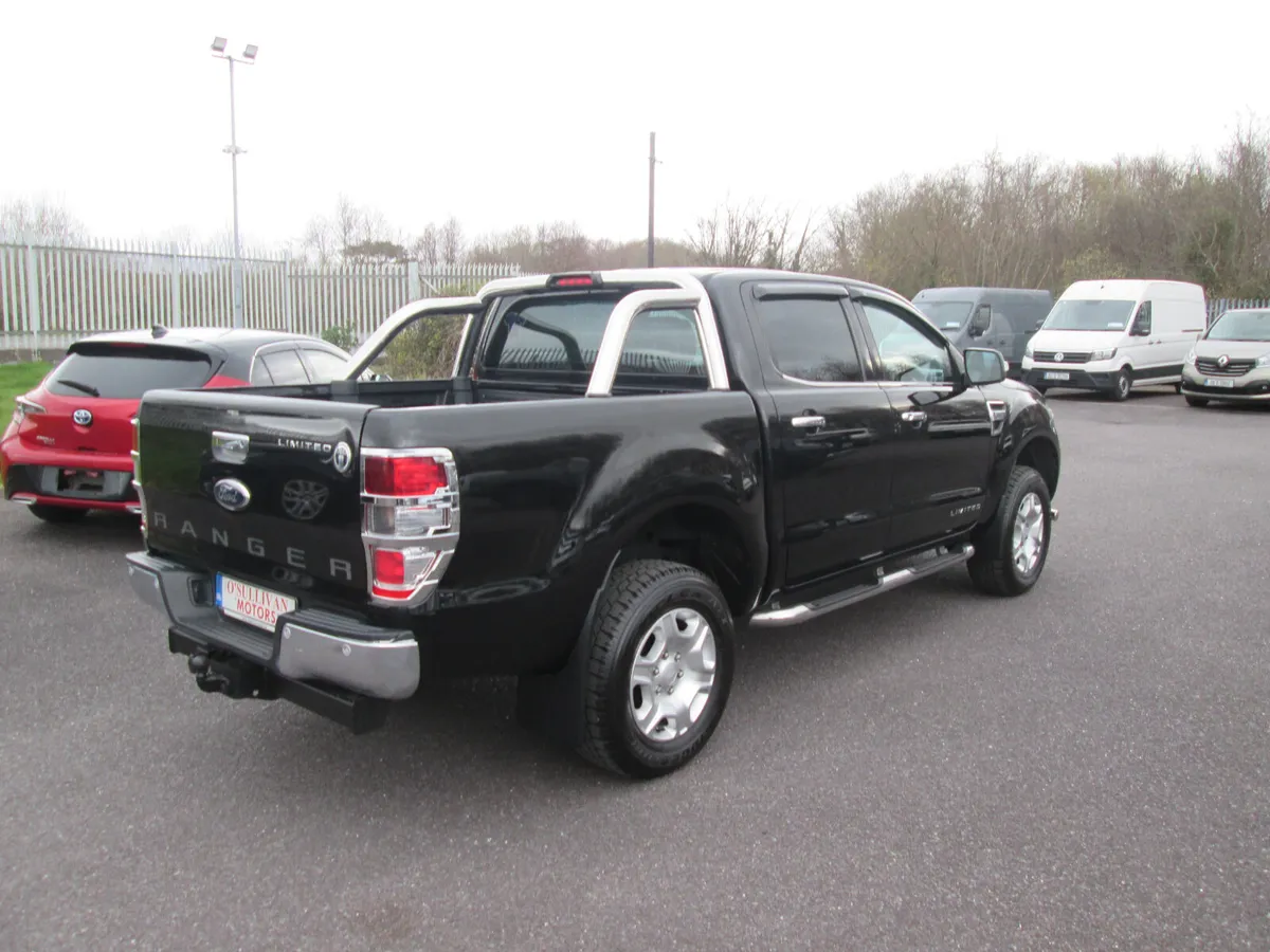 2015 Ford Ranger2.2 Tdci Crew Cab Taxed  01/2027 - Image 3